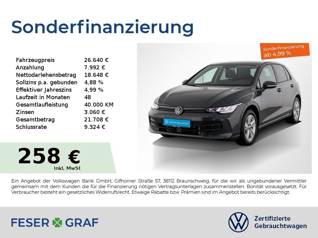 Volkswagen Golf 1.5 eTSI Life DSG AHK NAVI KAMERA SHZ ACC