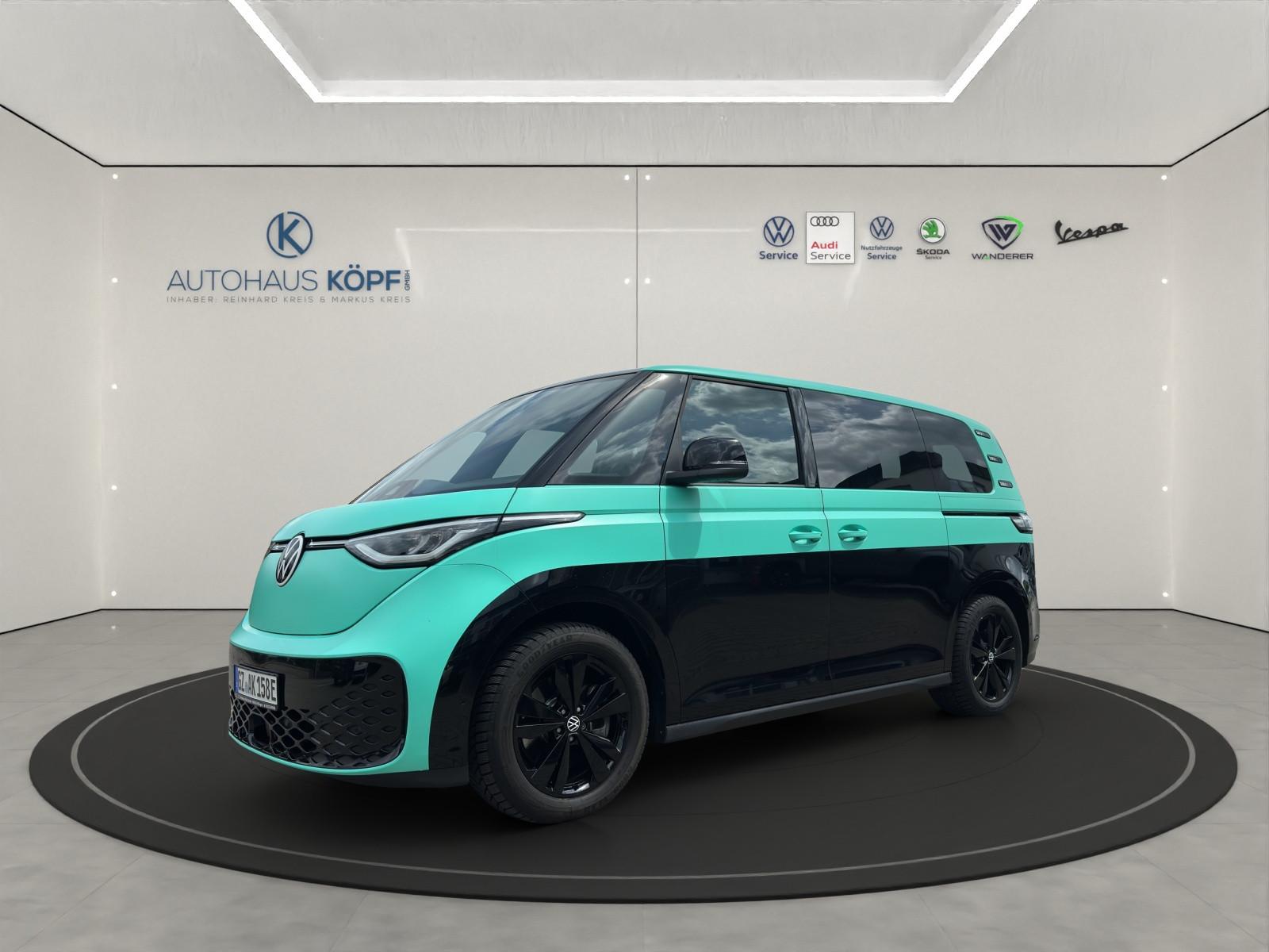 Volkswagen ID.Buzz Bus 150 kW Pro*LED*2Schiebetüren*Navi*3J