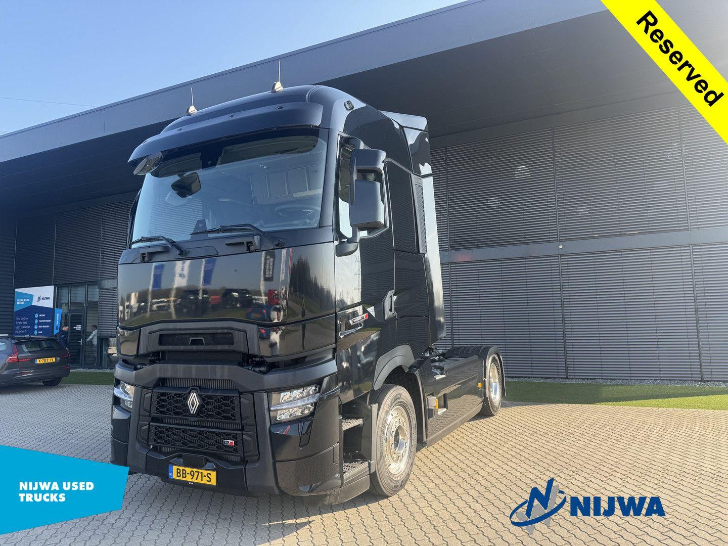 Renault T High 480 TC 4x2 Standairco + Xenon