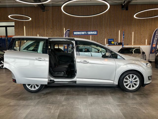 Ford Grand C-MAX Titanium *Pano*Navi*7Sitzer*