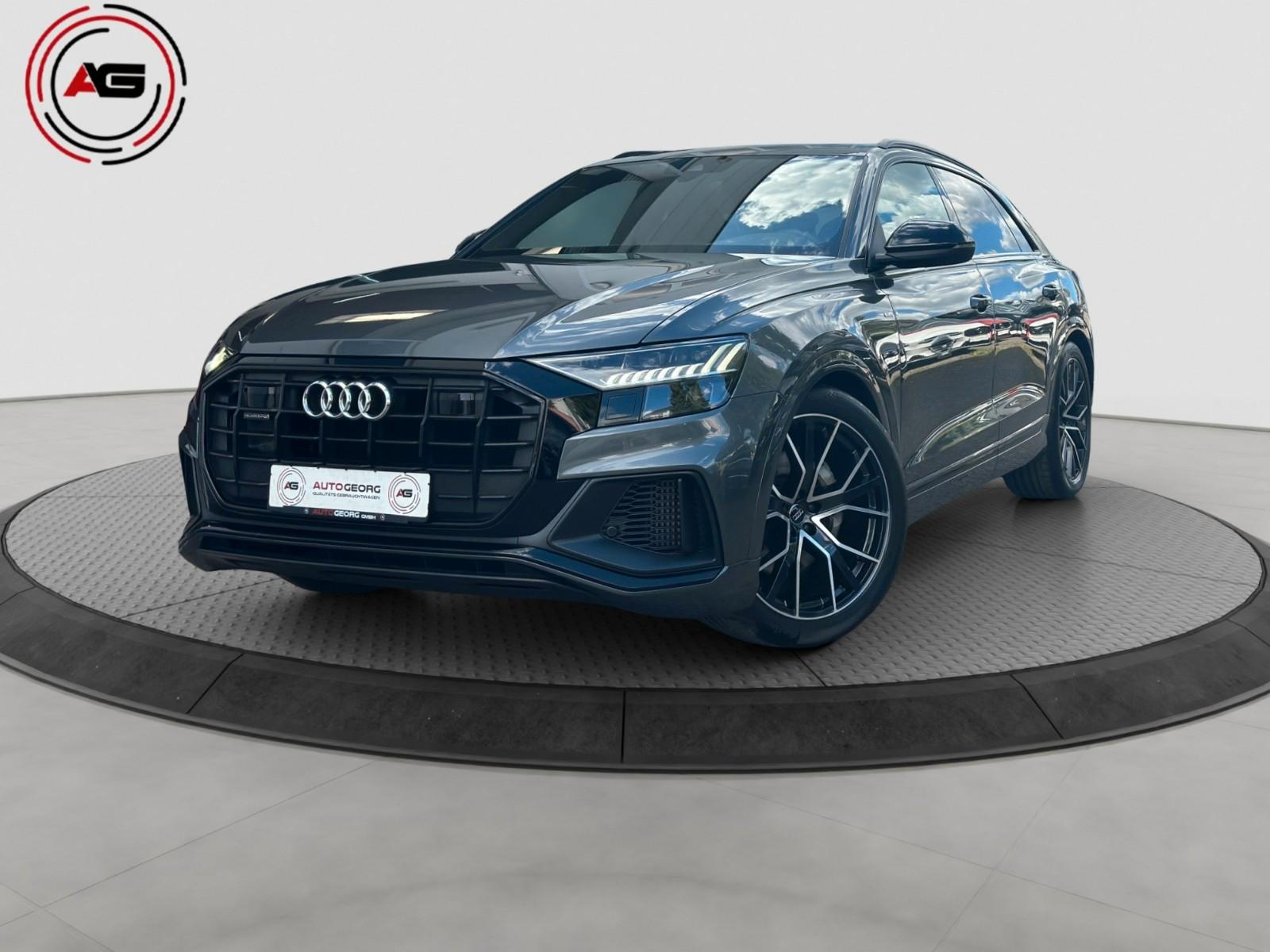 Audi Q8 55 TFSI QUATTRO S-LINE ACC MATRIX.HD PANO B&O