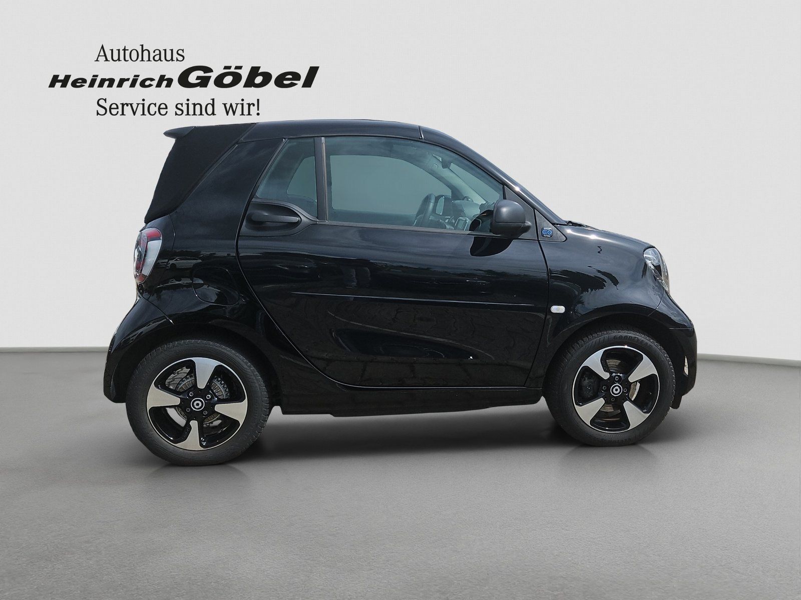 Fahrzeugabbildung Smart Smart EQ Cabrio EXCLUSIVE-PAKET