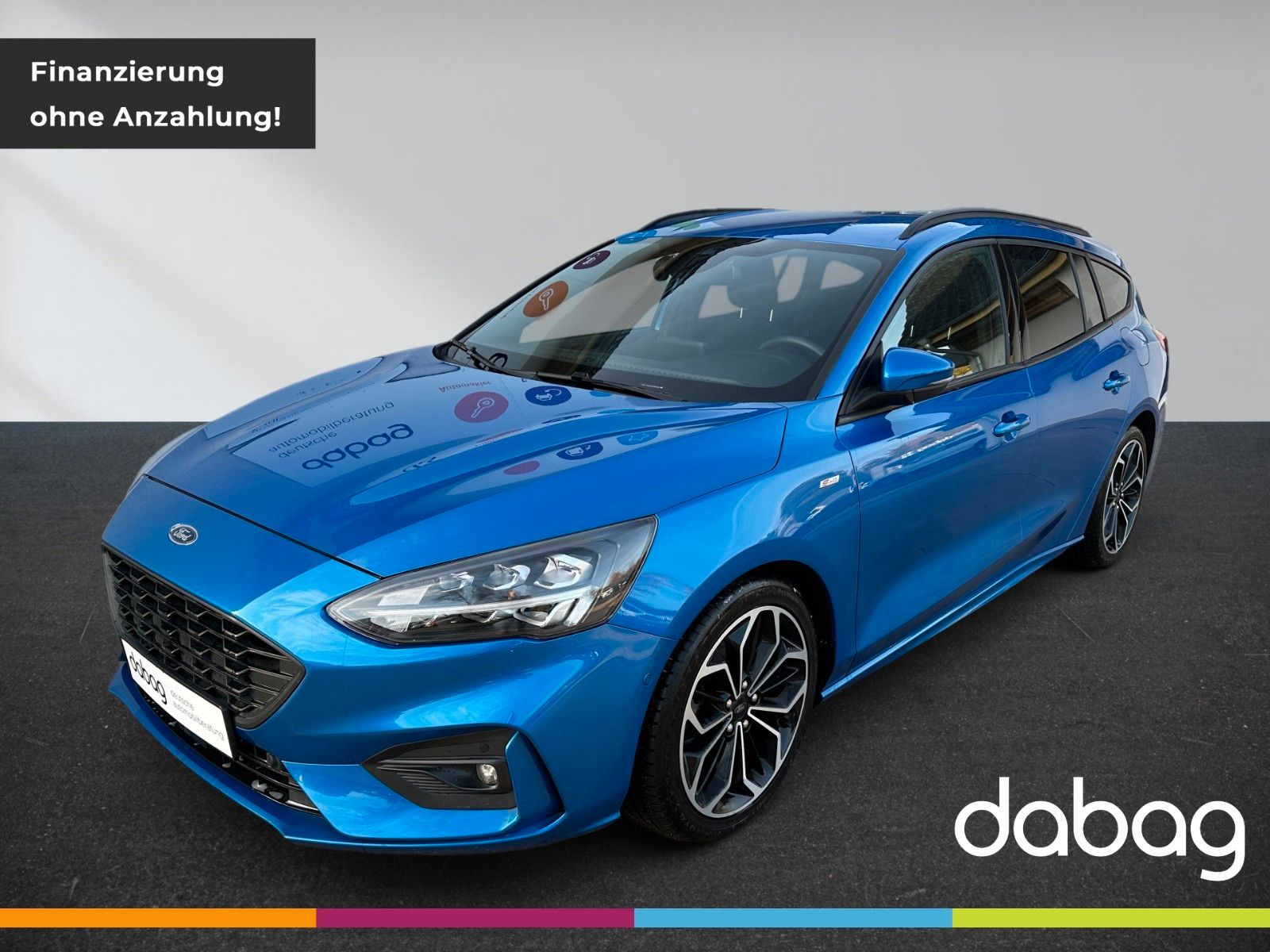 Ford Focus Turnier 1.5 SR+WR Twa Navi Kamera – Bild 1