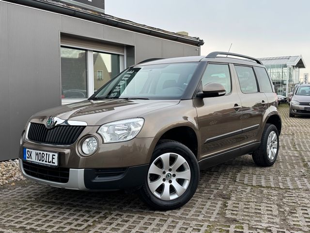 Skoda Yeti Active Plus Edition KLIMA*PDC*SitzHz*1HAND