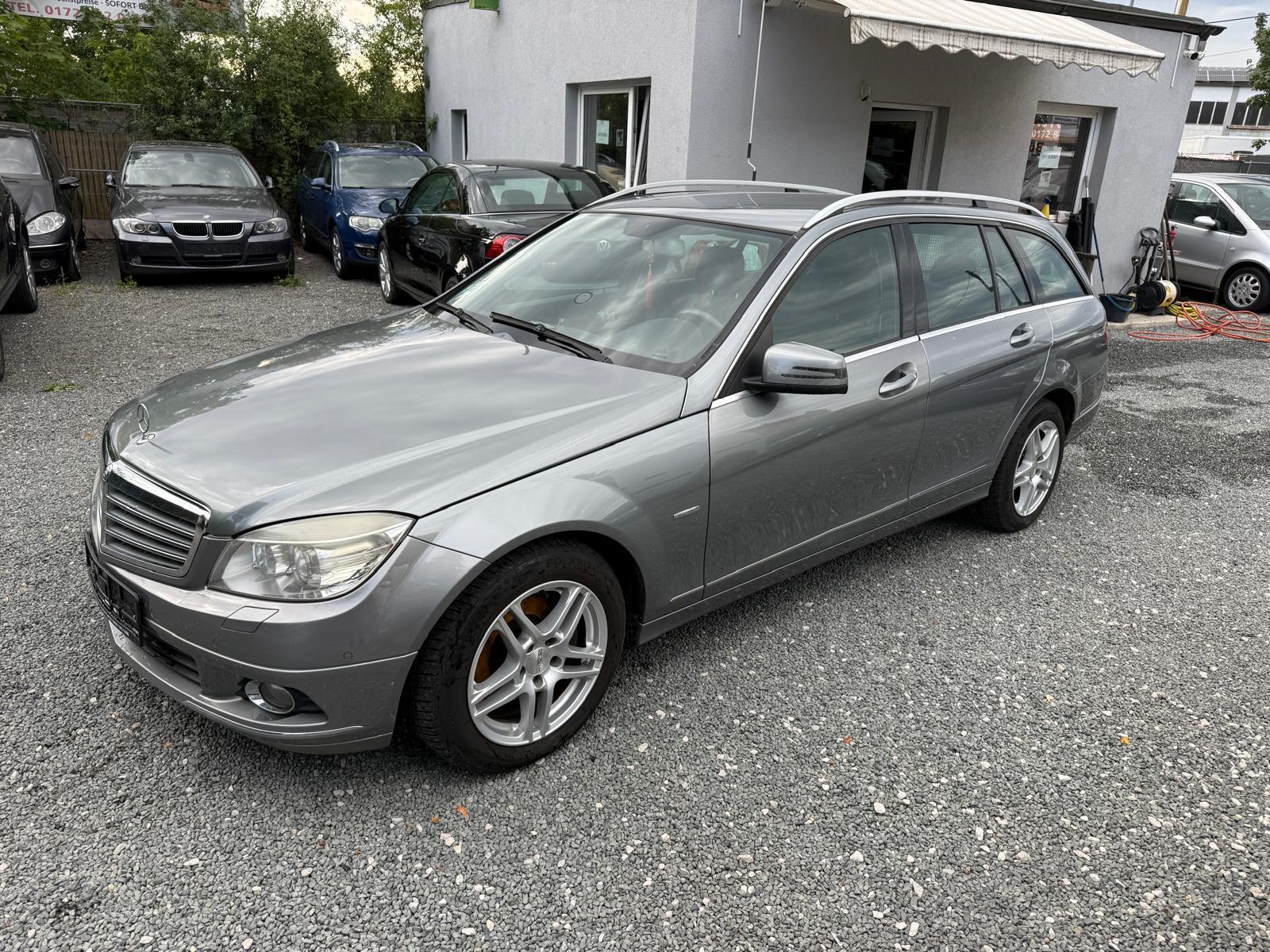 Mercedes-Benz T-Modell C 200 Kompressor Klimaautomatik SHZ EfH