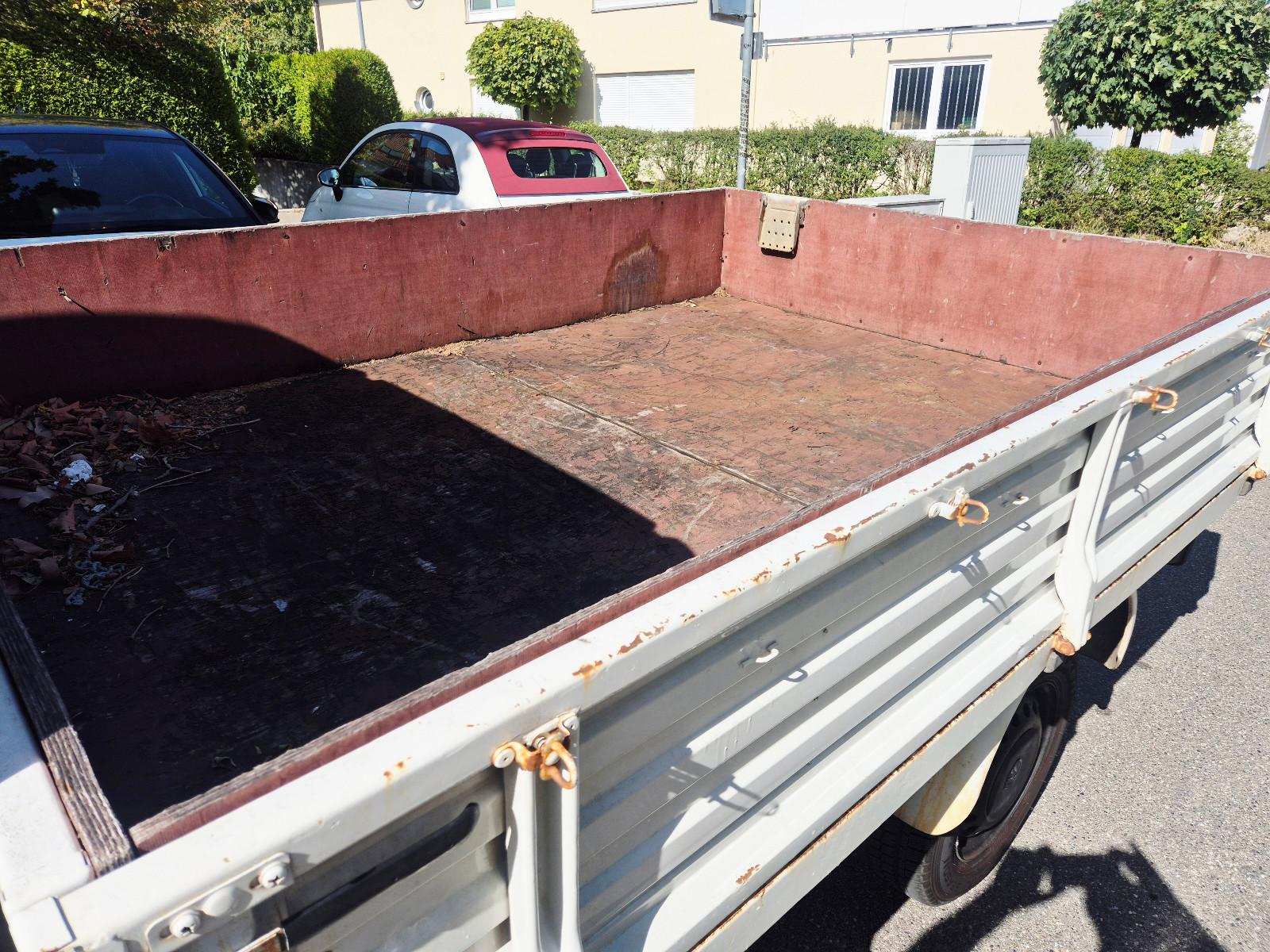 Volkswagen T4Pritsche LKW ZULASSUNG AHK 2HD TÜV NEU 08.2028
