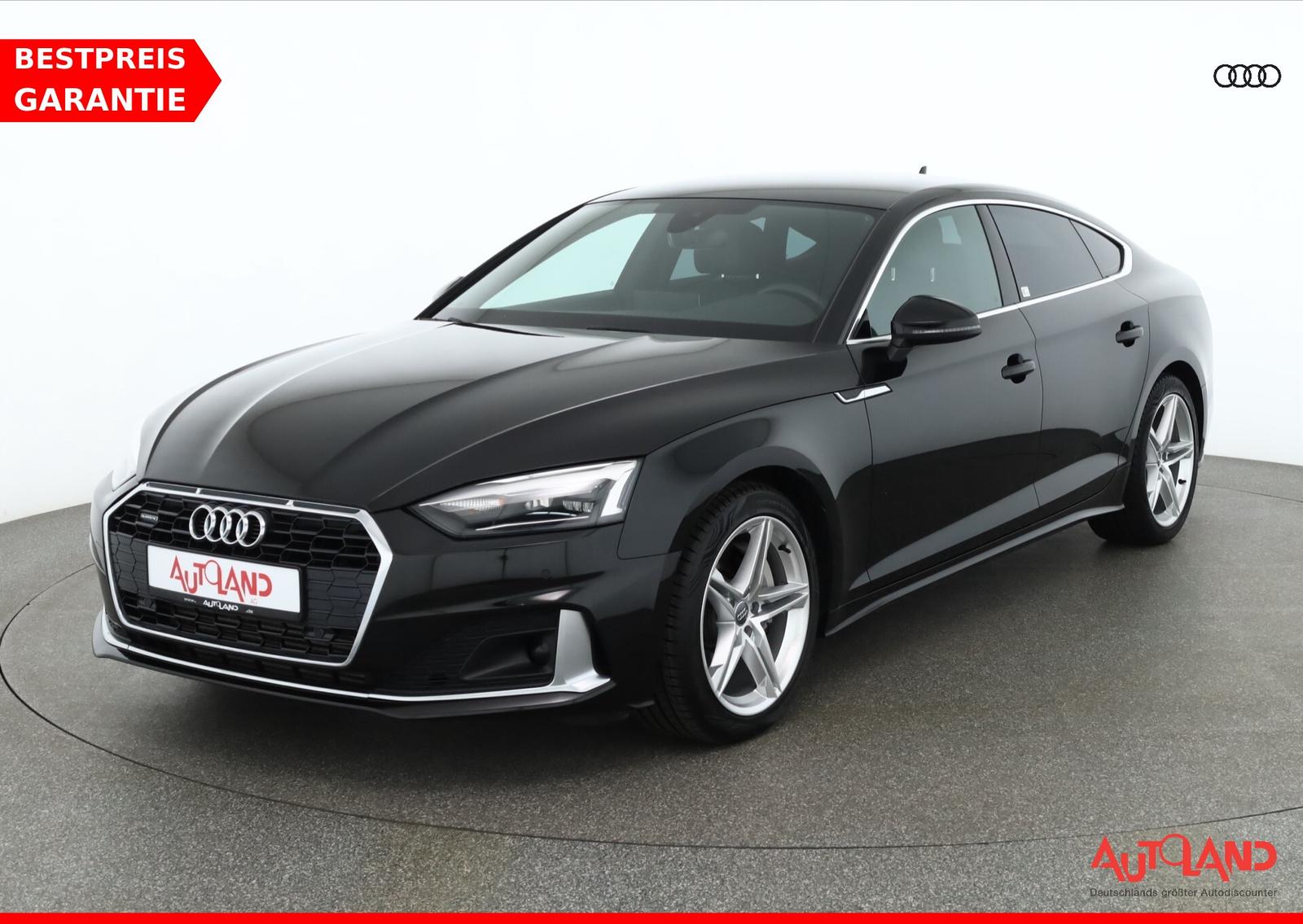 Audi A5 Sportback 45 TDI quattro LED AHK Kamera Leder