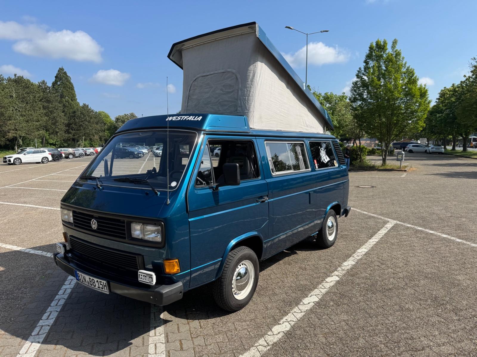 Volkswagen T3 andere