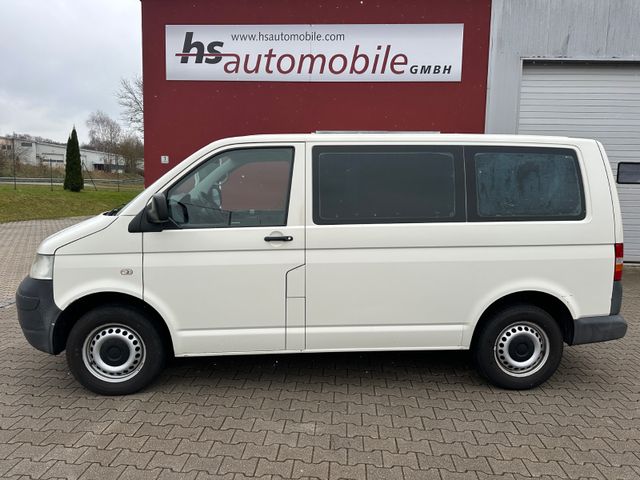 Volkswagen T5 Kombi 2,5 TDI ESP,Klima,AHK,9Sitze