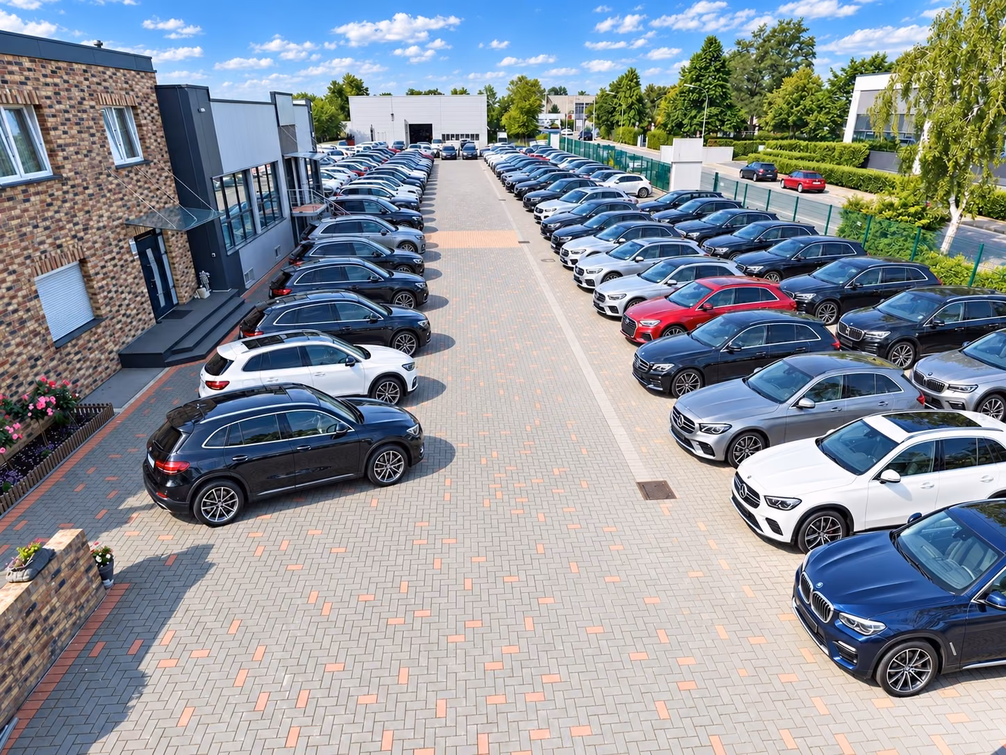 Volkswagen Caddy 2.0 TDI Autom. NFZ Kasten Klima AHK