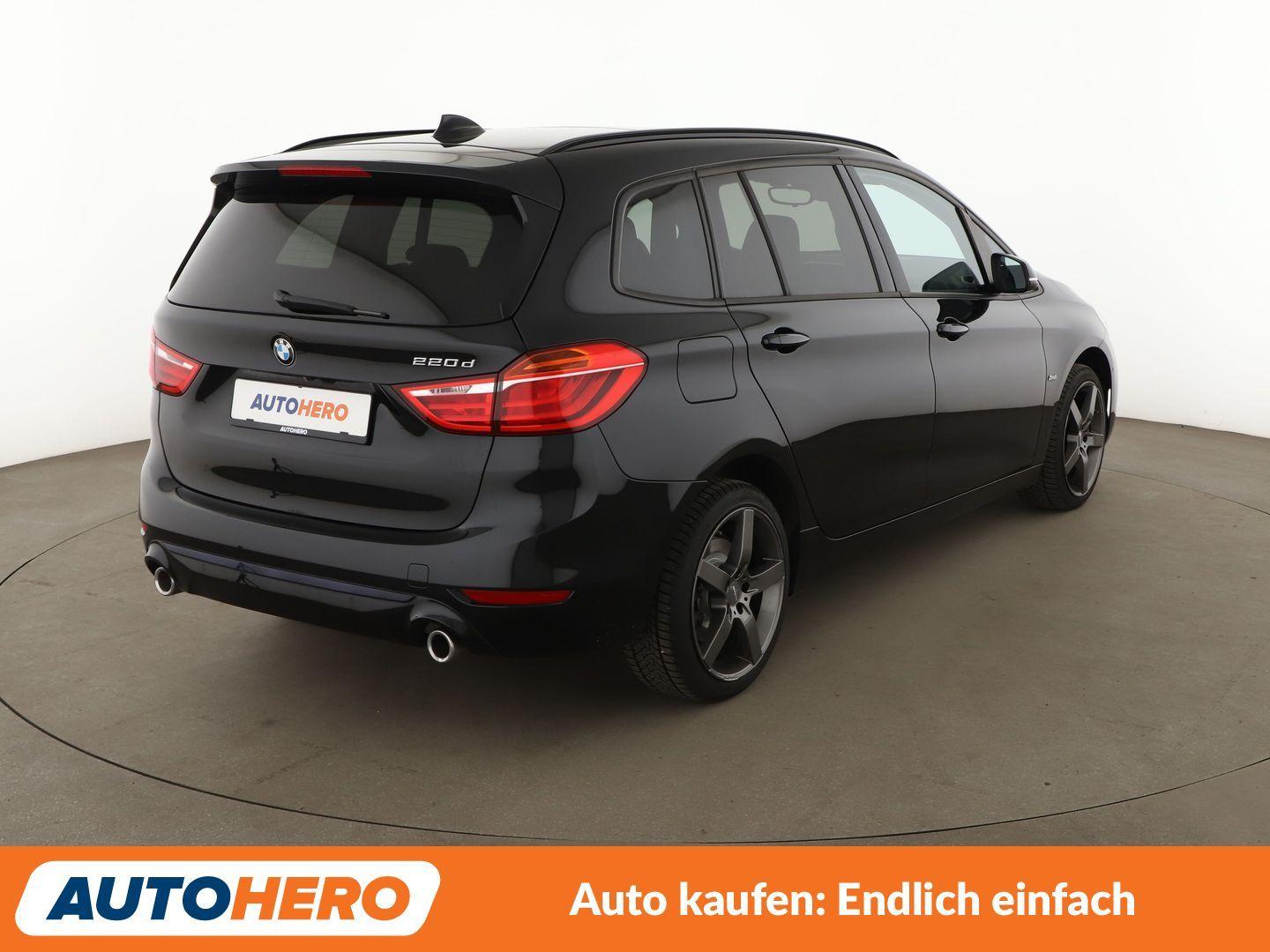 BMW 2er 220d Gran Tourer Sport Line Aut.*NAVI*LED*