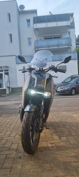 Super Soco CPX mit 2. Akku 140km Reichweite 90km/h - SUPER SOCO MOTORRAD