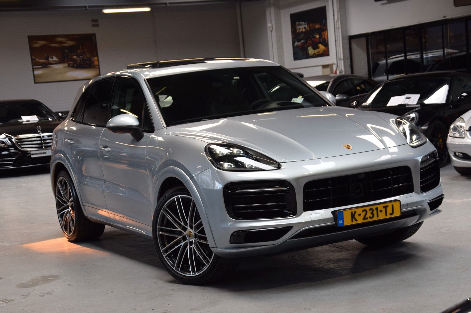 PORSCHE 3.0 Cayenne *Sport Design*Panoramadach|Matrix