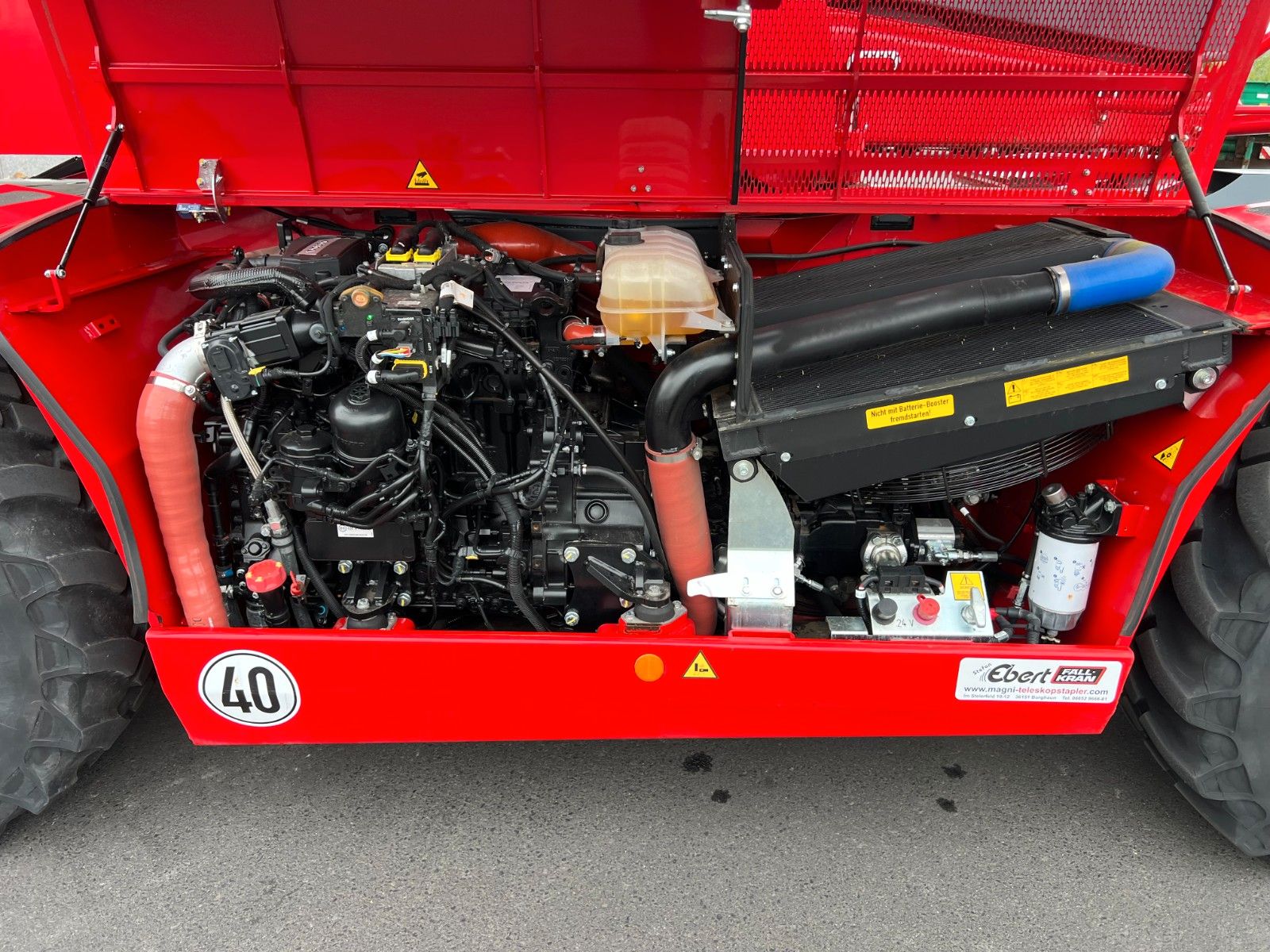 Fahrzeugabbildung Andere Magni RTH 6.30 SH / Fällkran / Westtech CS750