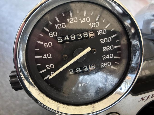 XJR, 1200 neue Reifen Wilbers USD Gabel XJR 1200