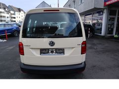 Fahrzeugabbildung Volkswagen Caddy PKW Taxi s&s Tempo Klima Scheckheftgepf