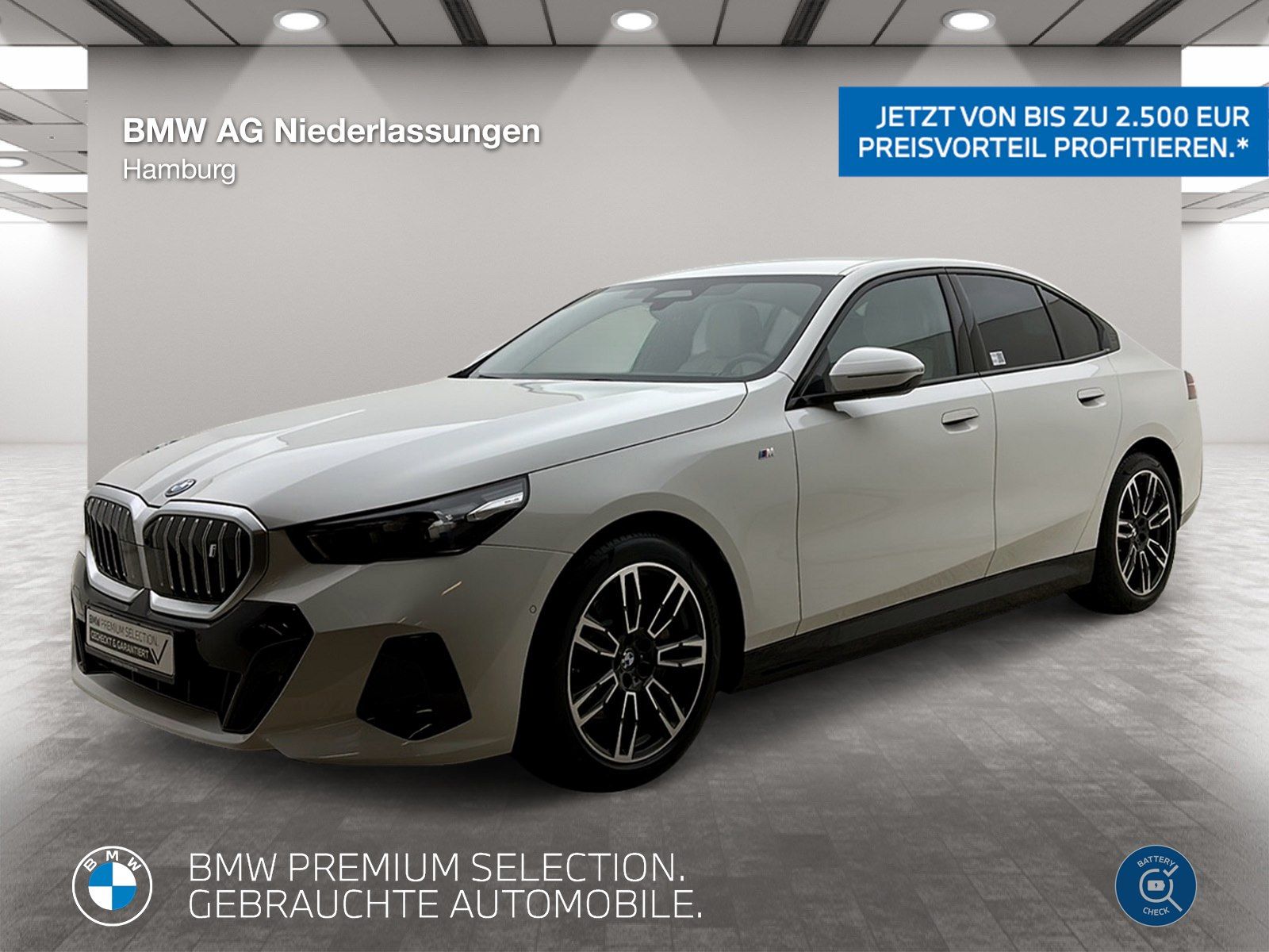 BMW i5 xDrive40 Limousine M Sport AHK Kamera LED