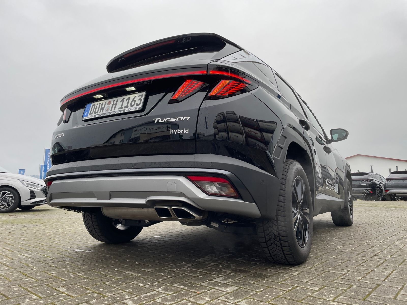 Fahrzeugabbildung Hyundai TUCSON 1.6 T-GDI Prime Hybrid 4WD Assi PanoDach