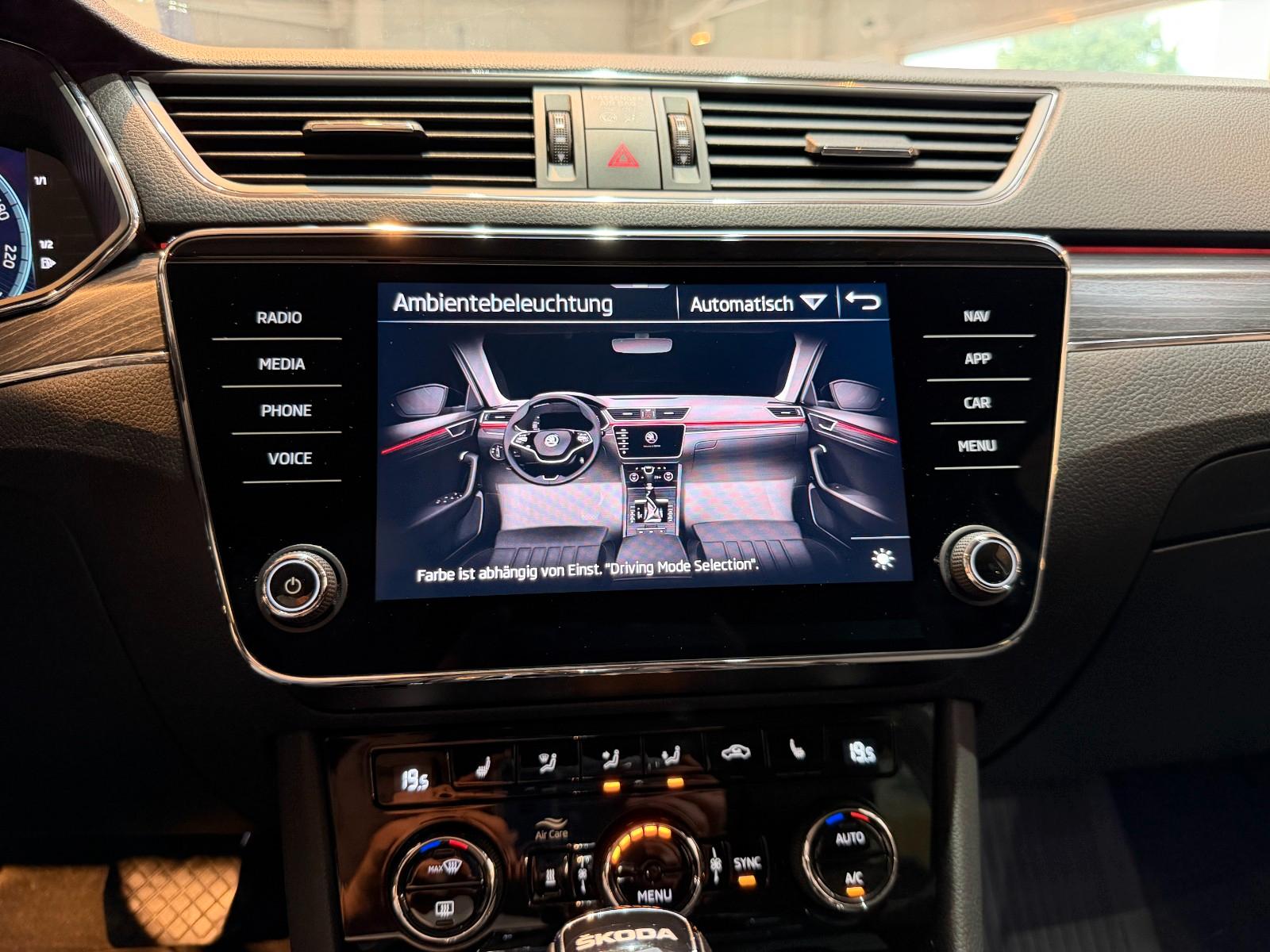 Skoda Superb Combi 2.0 TDI 4x4 DSG Style *LED*AHK*, миниатюра 19