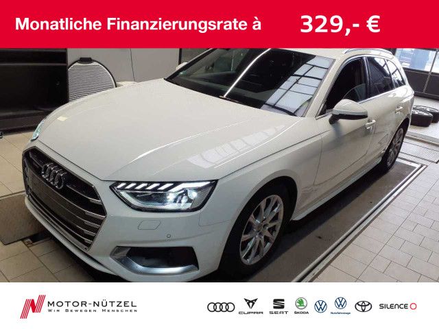 Audi A4 Avant 40 TDI QU ADVANCED MATRIX+NAVI+RFK+PANO