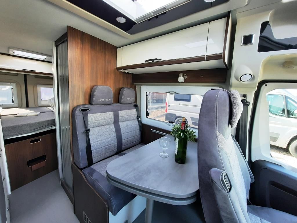 Fahrzeugabbildung Pössl Summit PRIME 600 Tageszulassung 14.035 € sparen