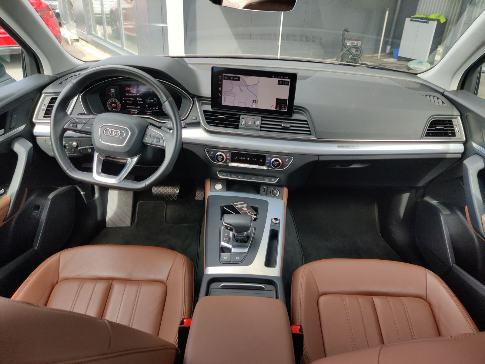 Audi Q5 Sportback 45 TFSI q. S-Tronic. AHK HuD Mat foto 10