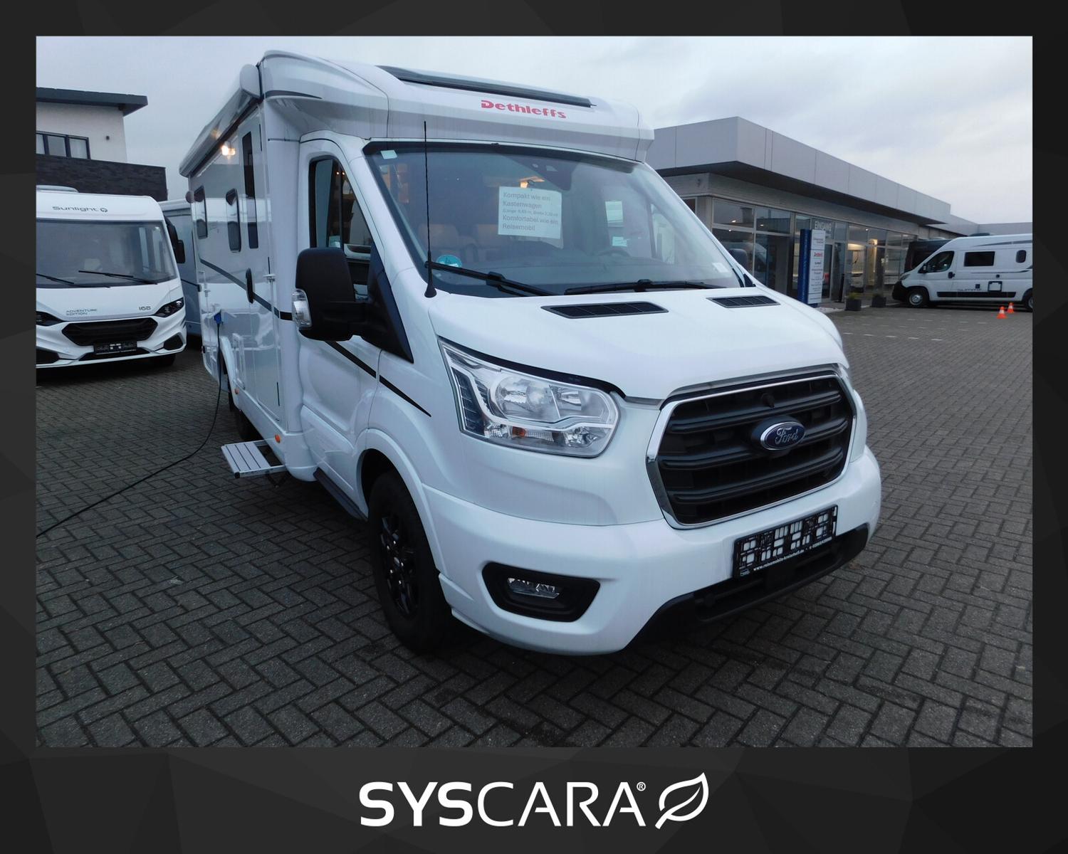 Dethleffs Globebus Go inkl 3J  Garantie, Sat, Navi 