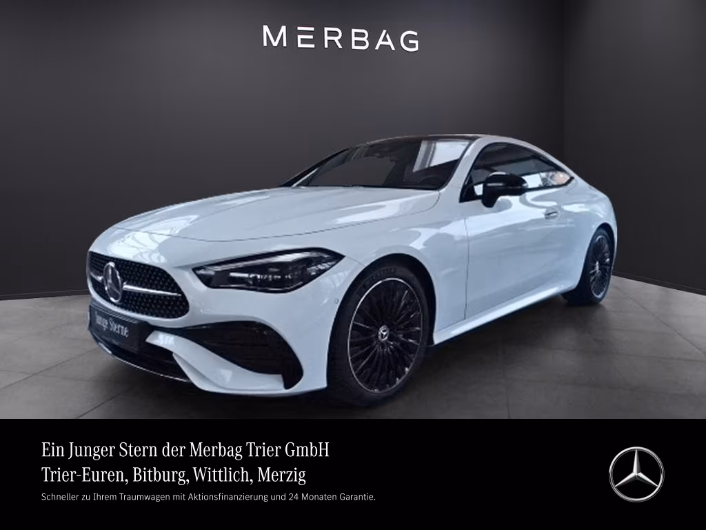 Mercedes-Benz CLE 180 Coupé *AMG Night Panorama Keyless-Go Mem