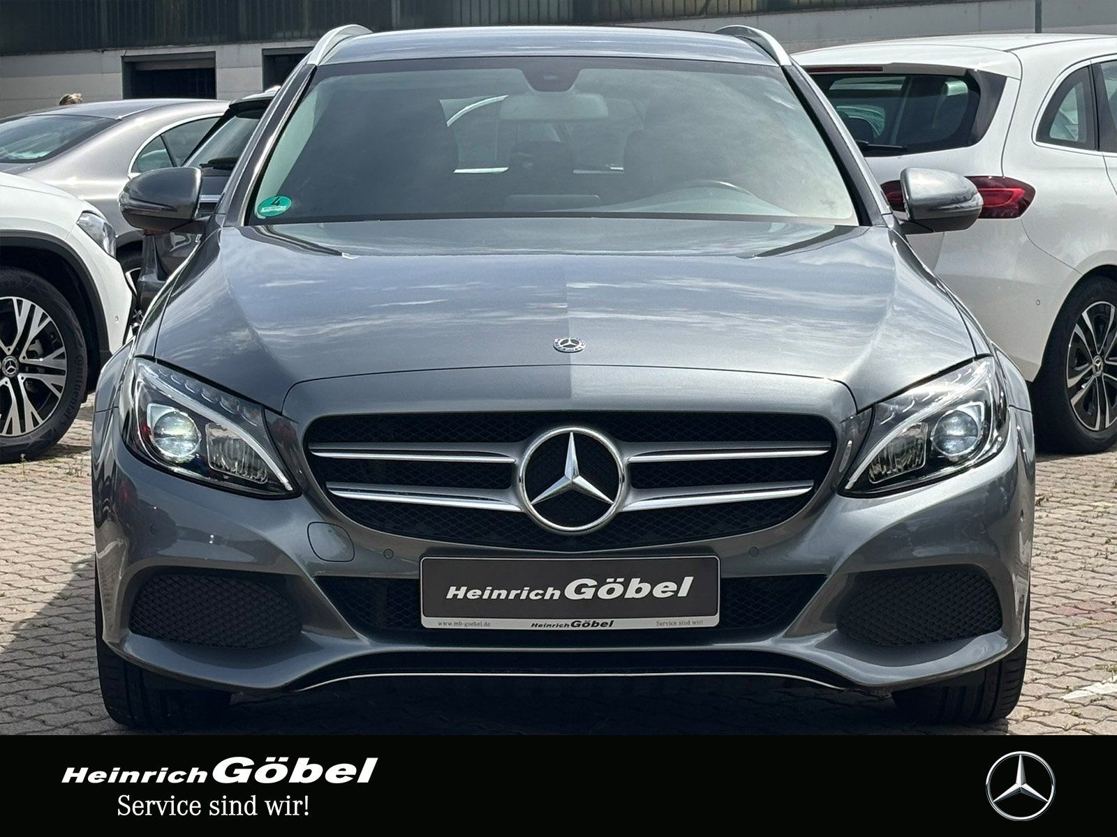 Fahrzeugabbildung Mercedes-Benz C 180 T Avantgarde