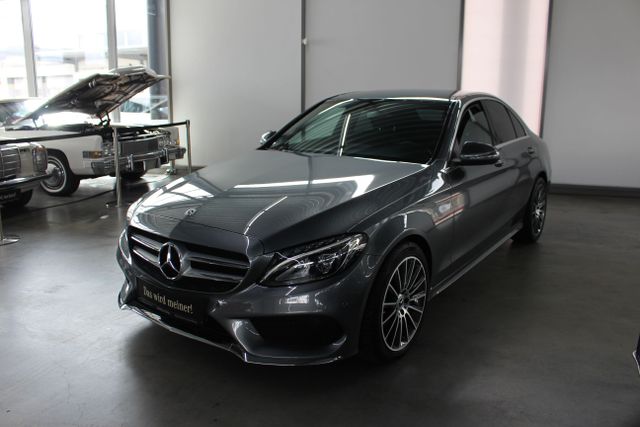 Vorschaubild von: Mercedes-Benz
C 180 AMG Line LED Navi SHZ PTS Business