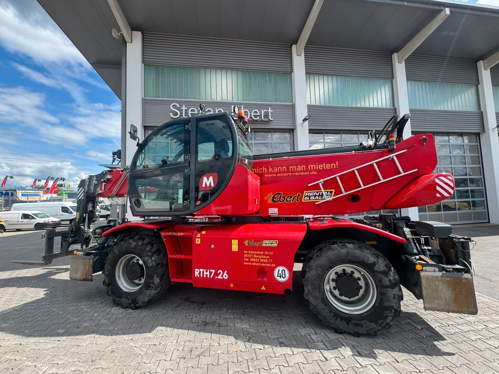 Fahrzeugabbildung Andere Magni RTH 7.26 SH Roto / Funk / 2021 / Gabel