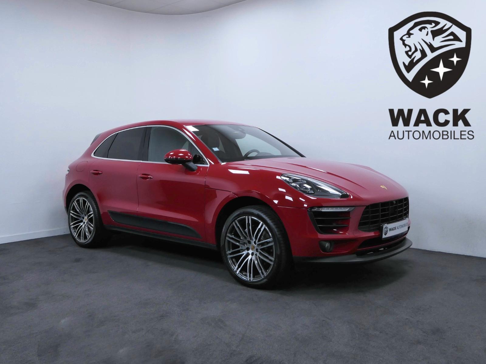 Porsche MACAN S 3.0L V6 340 CV PDK / PSE