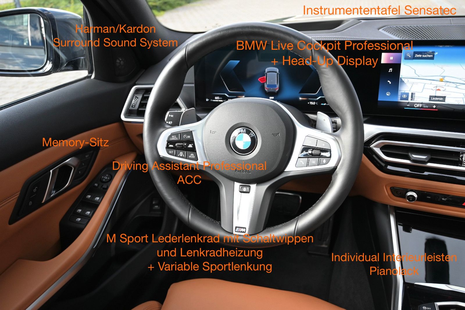 Fahrzeugabbildung BMW 320d xDr. Touring M-Sport °UVP 86.370€°MEGAVOLL°