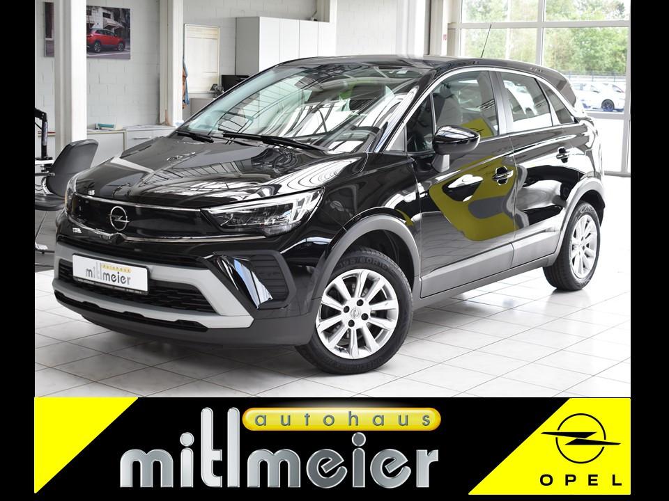 Opel Crossland Elegance LED AHK AGR-Sitz Kamera DAB+ 