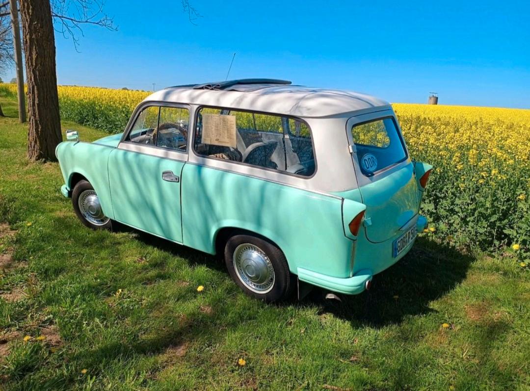 Trabant P50 P60 500 600 601 Camping Kombi