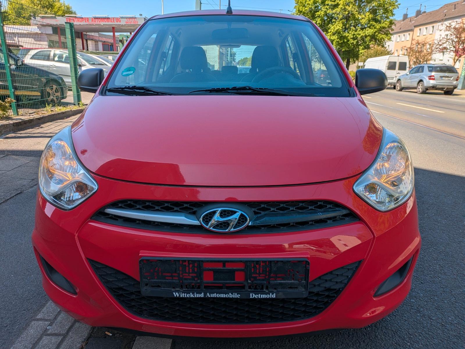 Hyundai i10 5 Star Edition* 1 HAND* TÜV NEU*