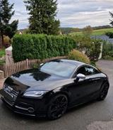 Audi TTS Coupe 2.0 TFSI quattro - - schwarze Audi TTS
