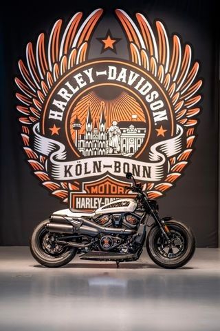 Harley-Davidson RH1250S Sportster S - viele Customteile- Top!