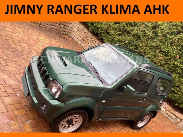 Suzuki Jimny 1.3 ALLGRIP Comfort RANGER 1.HAND wenig km