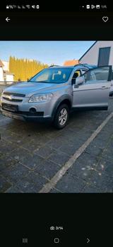 Chevrolet captiva 2.4 Motor tüv bis 2027be... - Chevrolet Captiva mit LPG-Antrieb