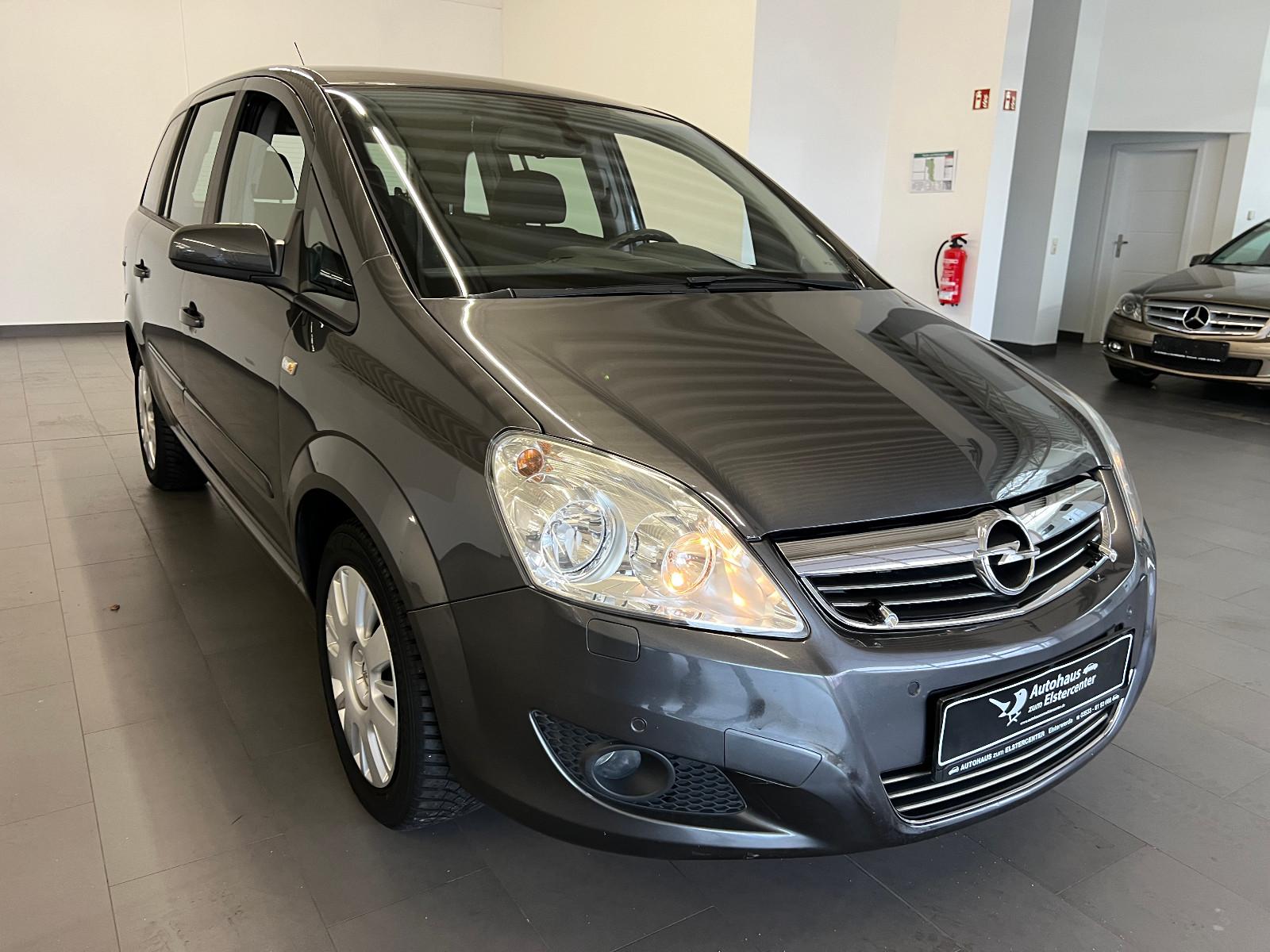 Opel Zafira B Edition Shz 6-Gang CNG  7-Sitzer