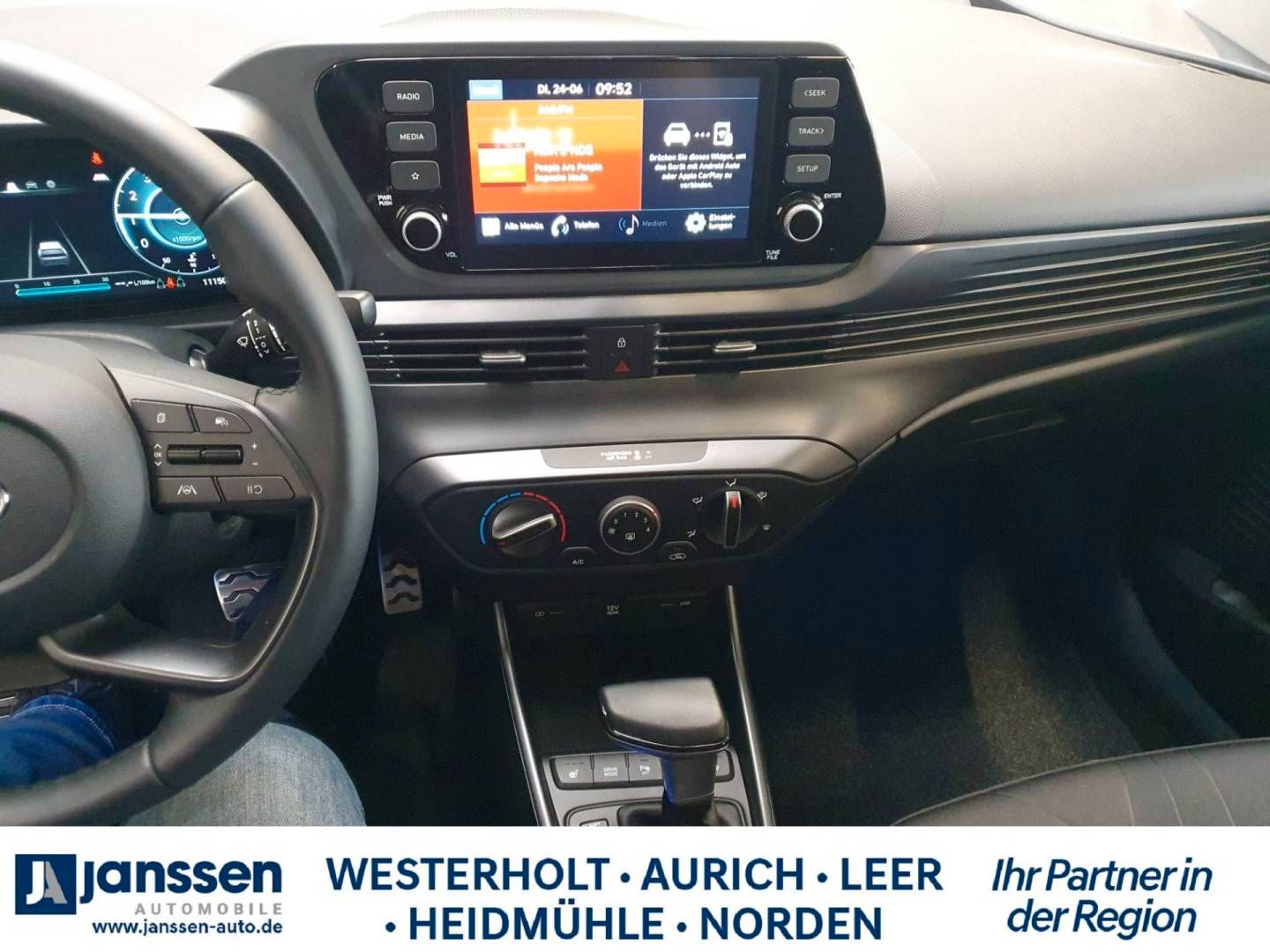 Fahrzeugabbildung Hyundai BAYON Trend
