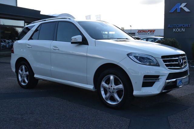 Mercedes-Benz ML 350 CDI BlueTEC Glasdach*Shz*Navi