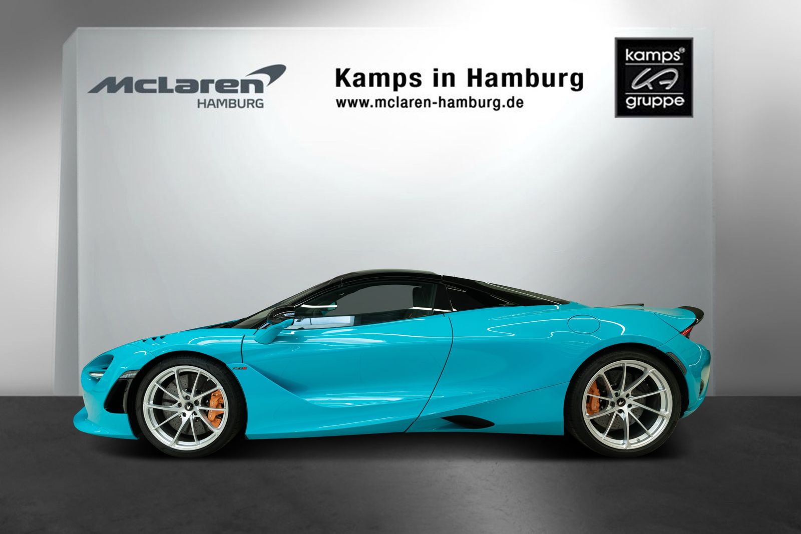 McLaren 750S Spider MSO Paint I Lift I PPF foto 6