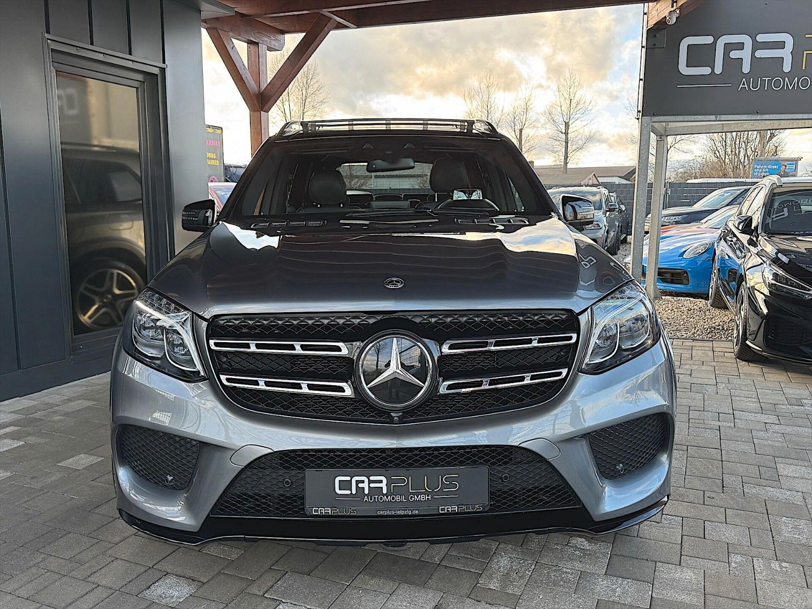 Fahrzeugabbildung Mercedes-Benz GLS 500 4Matic AMG Night *Pano*360*ACC*LED*21'*