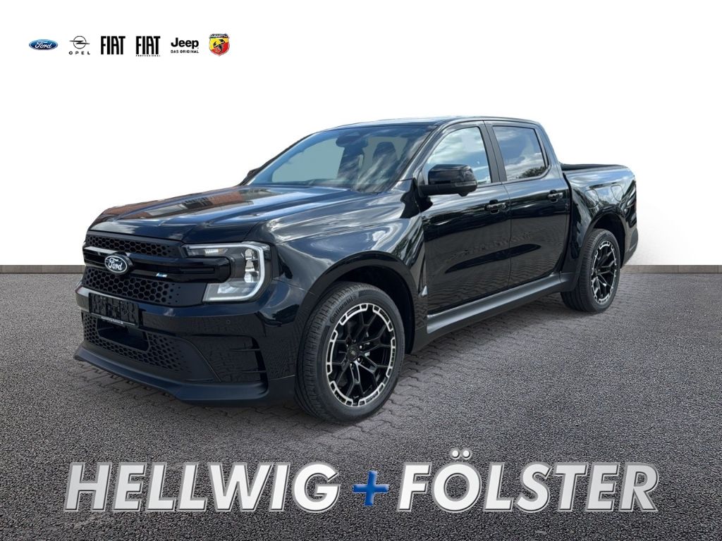 Ford Ranger MS-RT  NAVI / AHK / TECHNO-PAKET / E-ROLL
