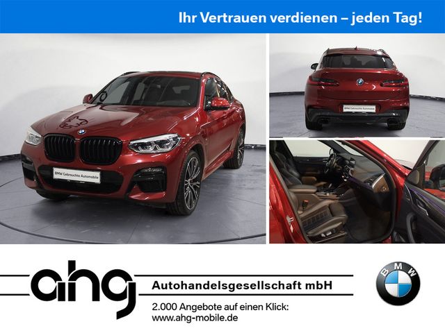 BMW X4 M40d Innovationsp. Sport Aut. Panorama AHK