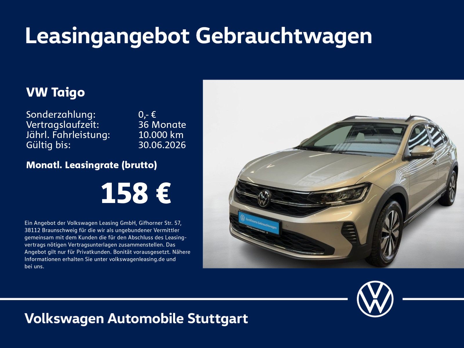 Volkswagen Taigo Life 1.0 TSI Kamera Tempomat