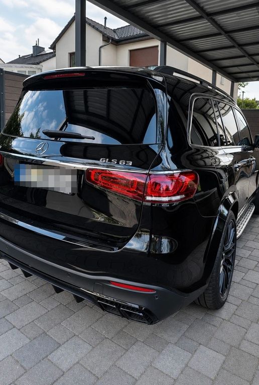 Image of Mercedes-Benz GLS 63