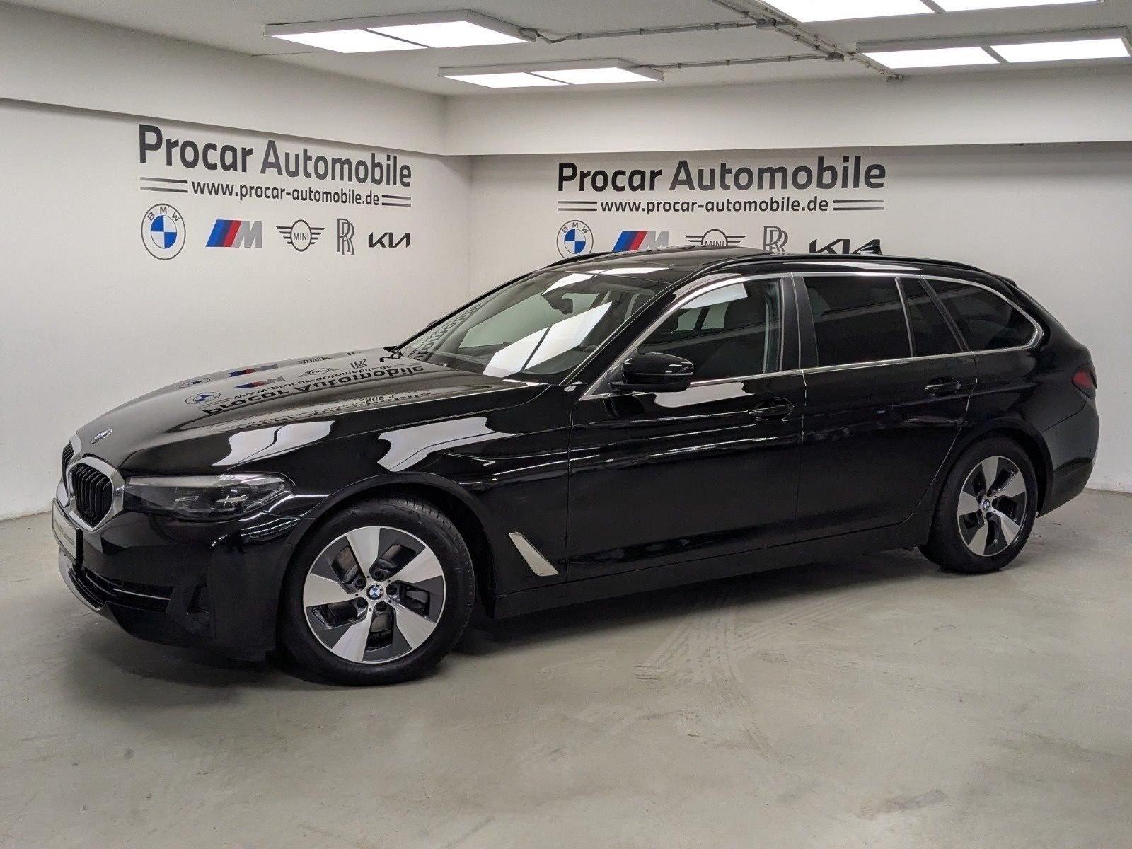 BMW 520d Touring Pano ACC DA PA Shz DAB LED